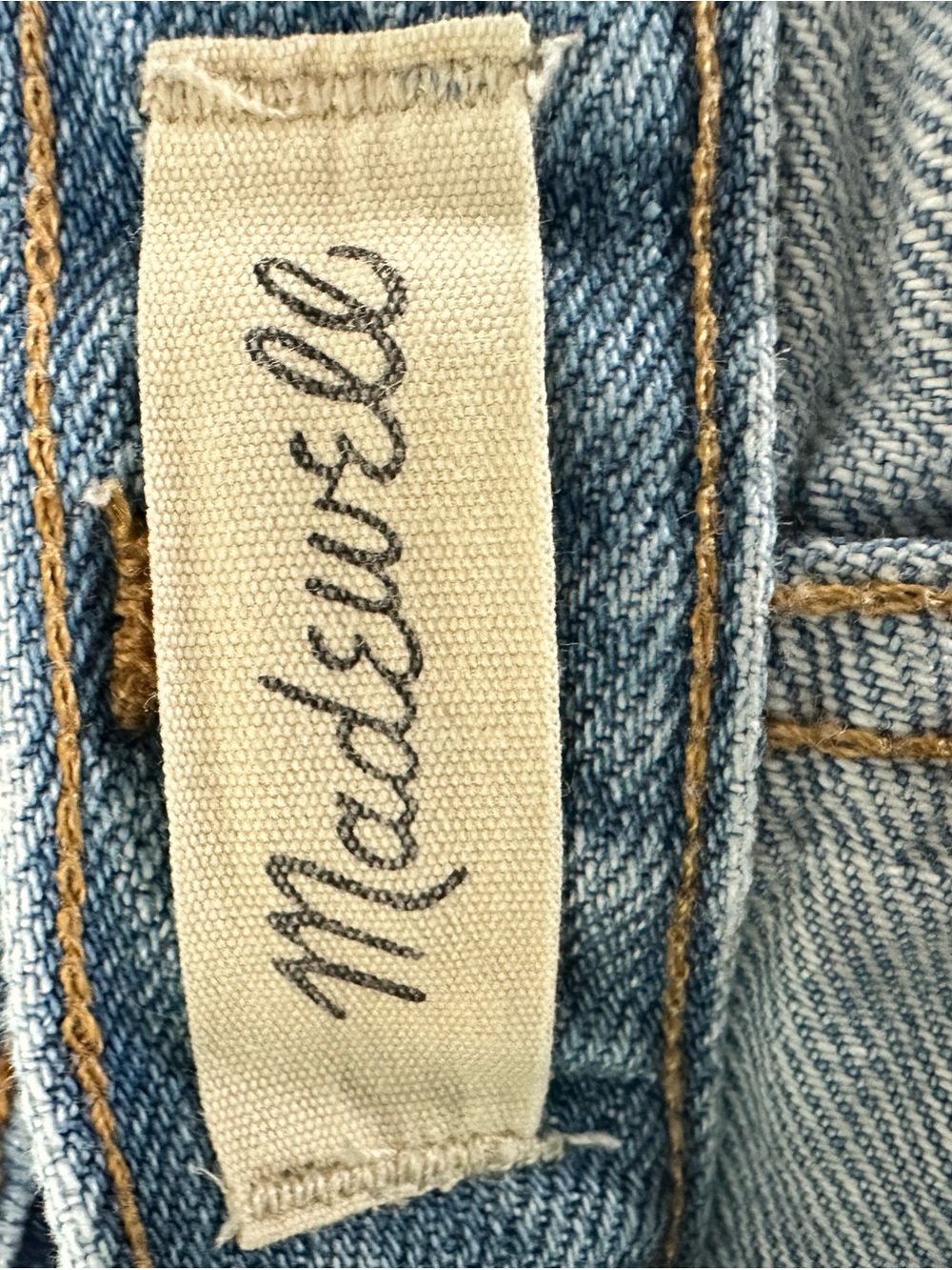Madewell The Mom Jean Shorts - Picture 5 of 6